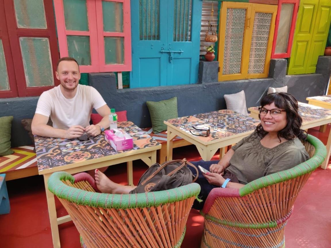 Хостел Namastey Mumbai Backpackers Екстер'єр фото