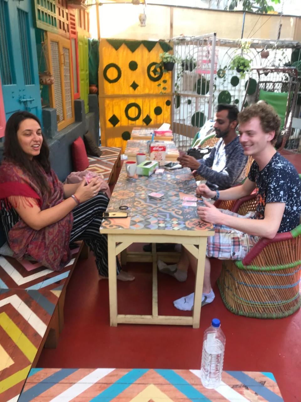 Хостел Namastey Mumbai Backpackers Екстер'єр фото