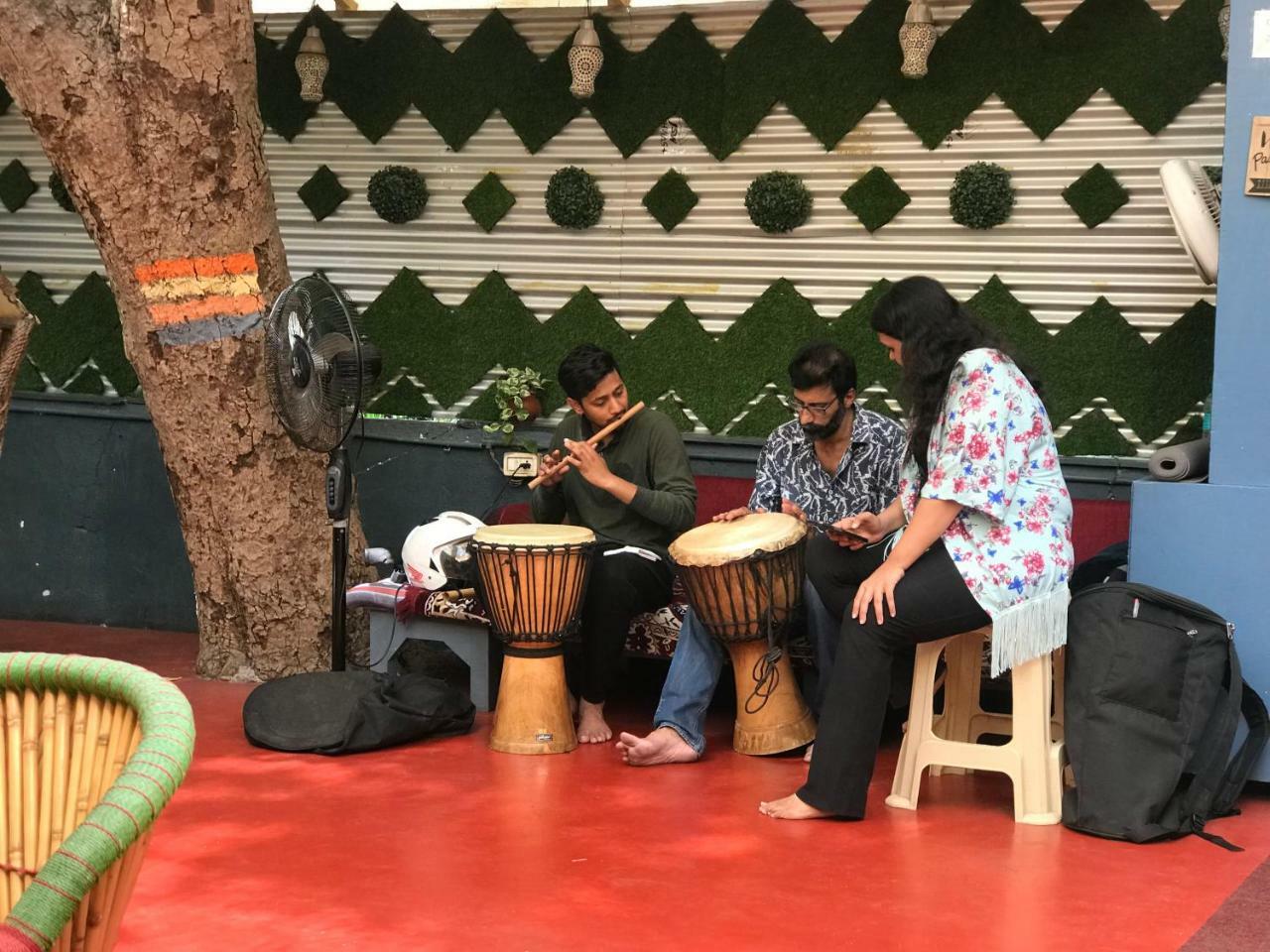 Хостел Namastey Mumbai Backpackers Екстер'єр фото